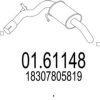 BMW 18307805819 End Silencer